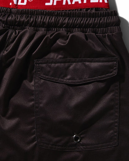 Sprayground DRAGON WAVE CORTO SWIM TRUNKS (BLACK)