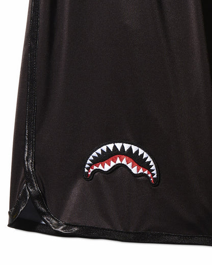 Sprayground DRAGON WAVE CORTO SWIM TRUNKS (BLACK)