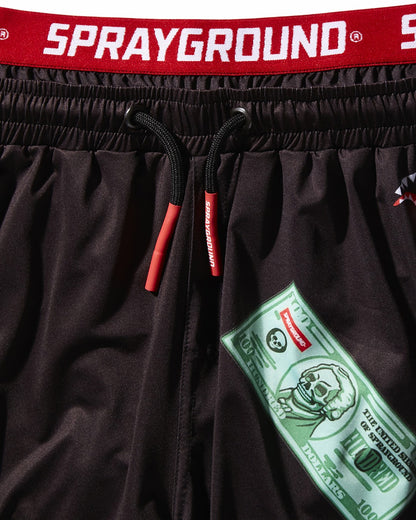 Sprayground PATCH ALL-IN CORTO SWIM TRUNKS (BLACK)