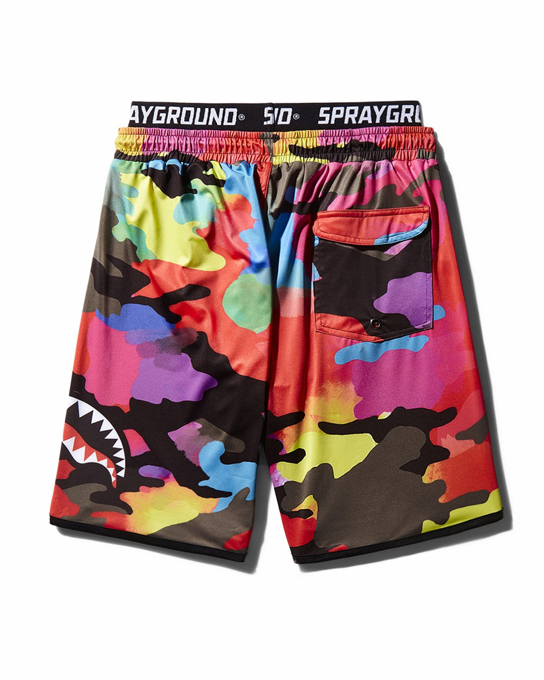 Sprayground CAMOBURST CORTO SWIM TRUNKS