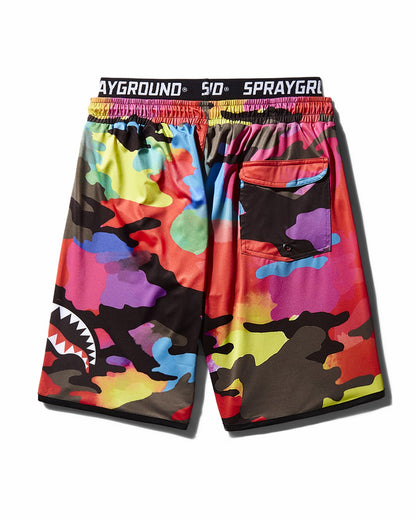 Sprayground CAMOBURST CORTO SWIM TRUNKS