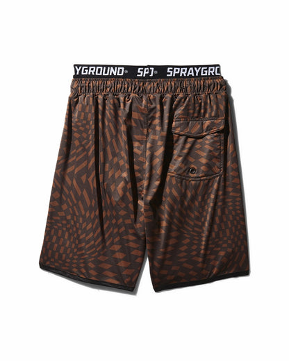 Sprayground TRIPPY HENNY CORTO SWIM TRUNKS