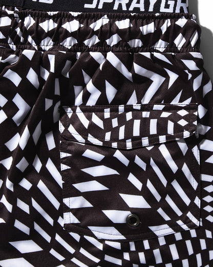 Sprayground TRIPPY CORTO SWIM TRUNKS