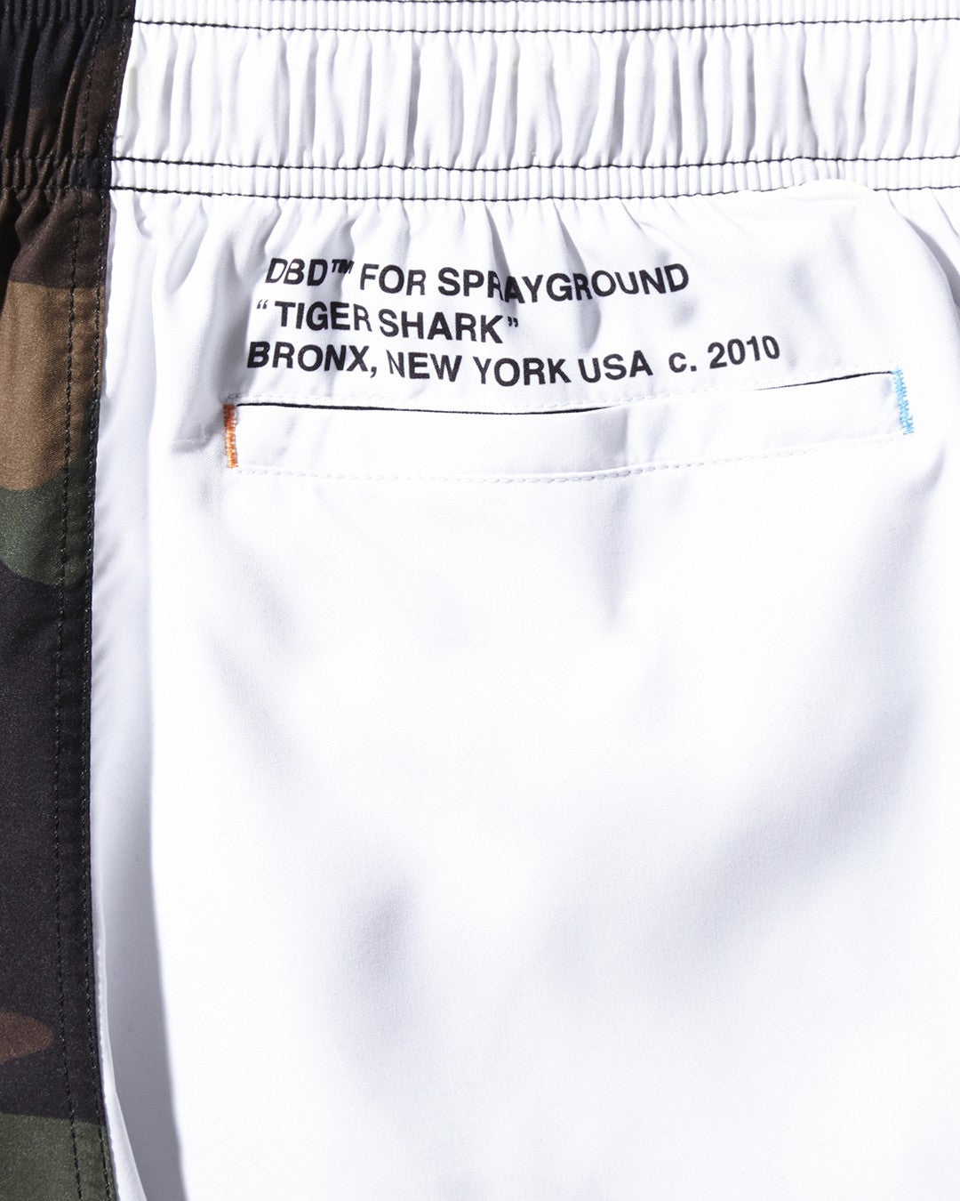 Sprayground SPLIT BITE CAMO SHOTO SWIM TRUNKS