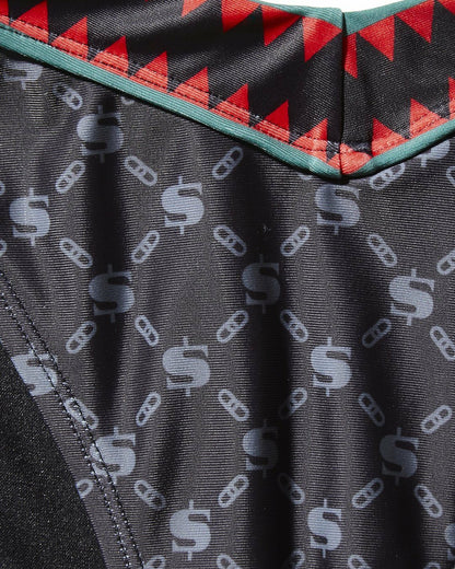 Sprayground MIDNIGHT MONEY PATTERN BIKINI
