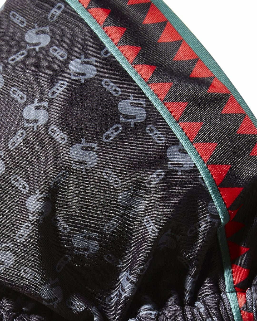 Sprayground MIDNIGHT MONEY PATTERN BIKINI