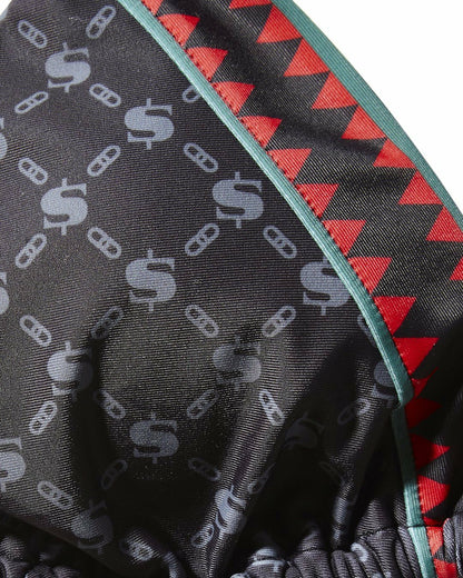 Sprayground MIDNIGHT MONEY PATTERN BIKINI
