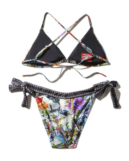Sprayground FLORAL MONEY BIKINI