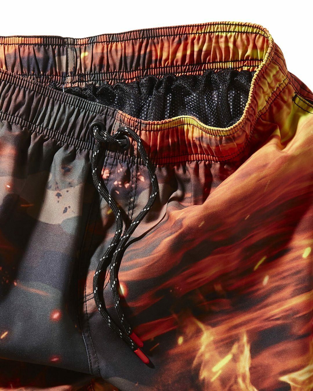 Sprayground CAMO FIRE SHOTO SWIM TRUNKS
