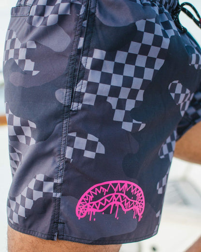 Sprayground DRIP SHOTO SWIM TRUNKS