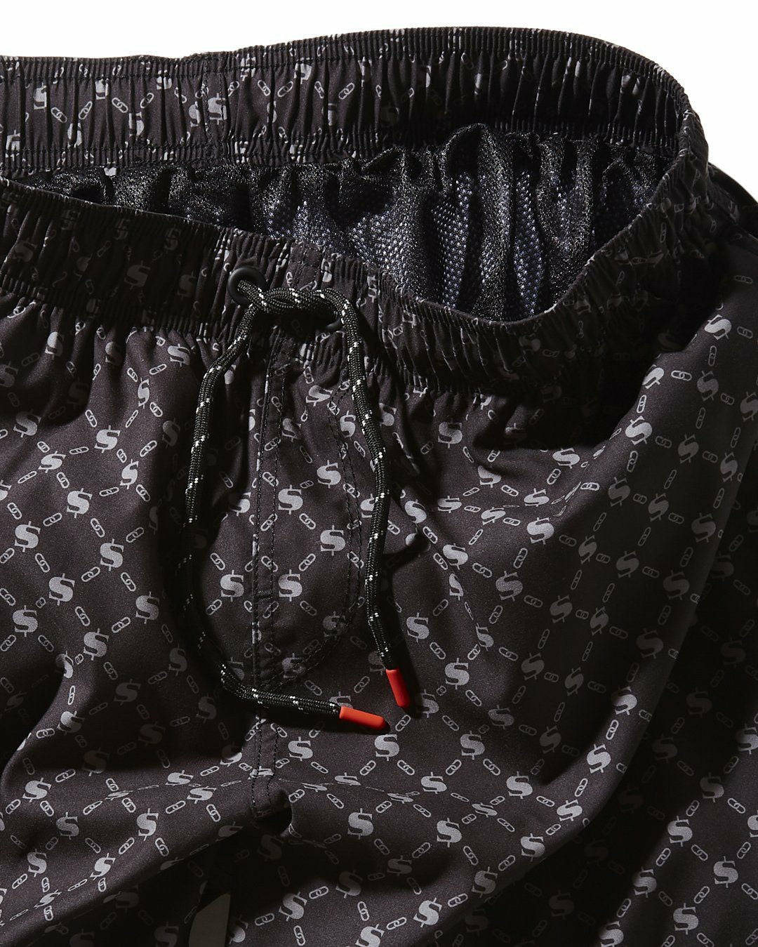Sprayground MIDNIGHT MONEY PATTERN SHOTO SWIM TRUNKS