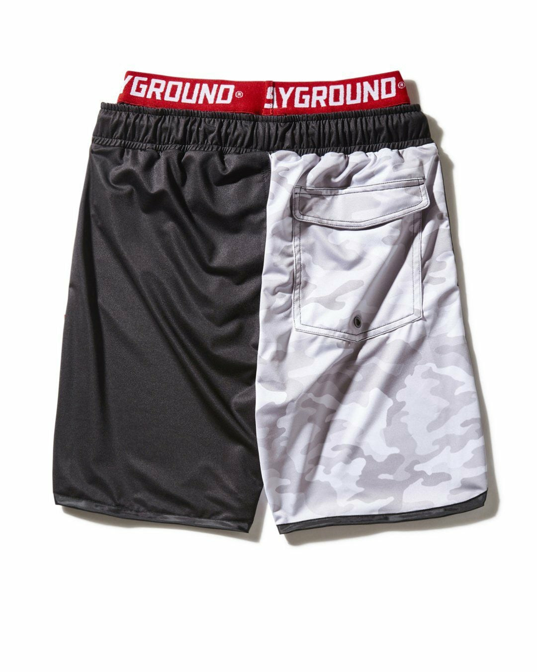 Sprayground KIDS DAMAGE CONTROL SWIM TRUNKS