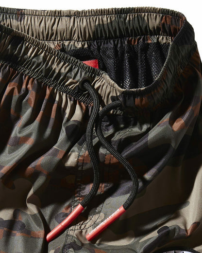 Sprayground KIDS CAMO CHECKERED SWIM TRUNKS