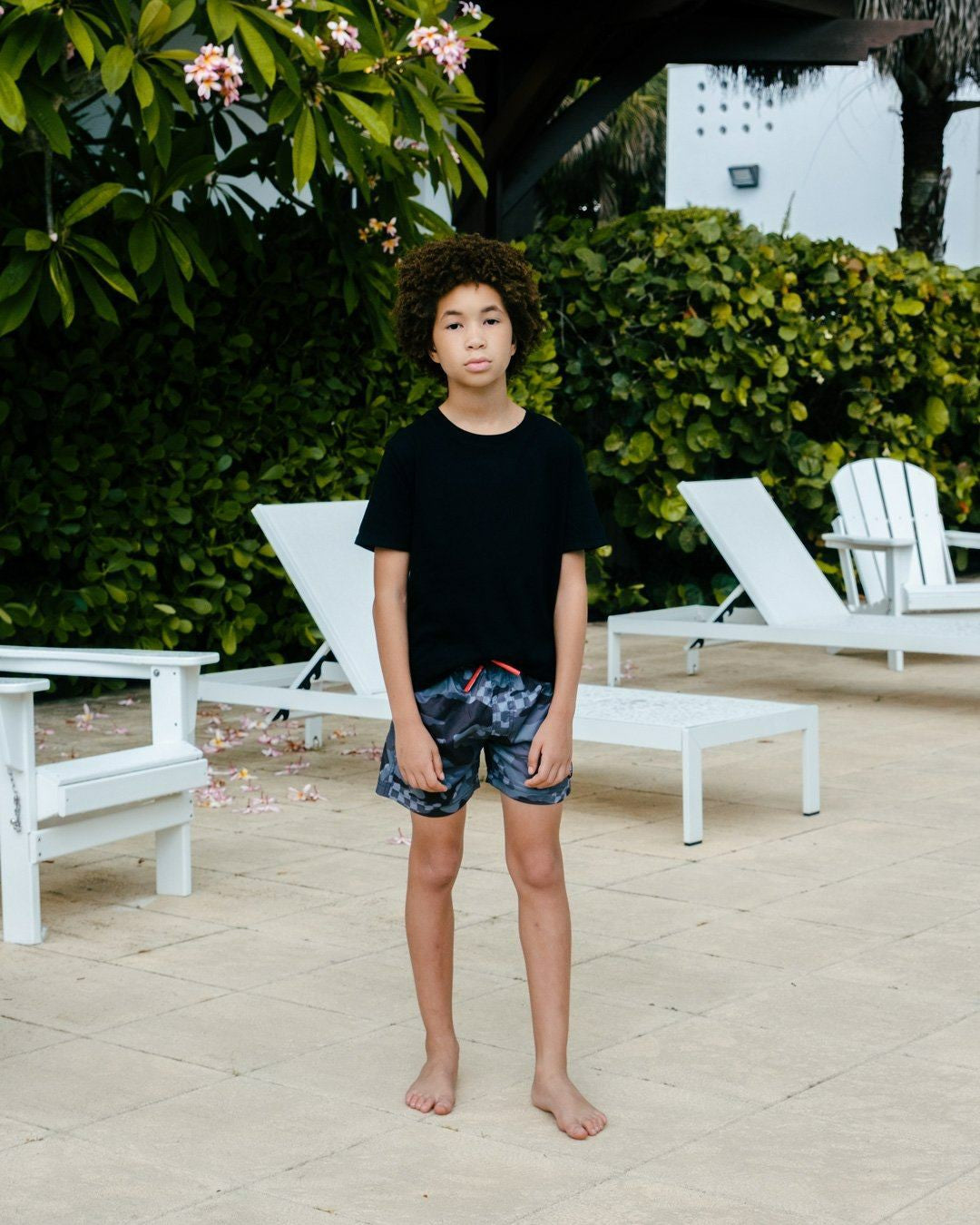 Sprayground KIDS 3AM SWIM TRUNKS