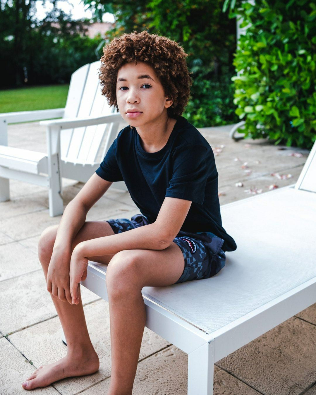 Sprayground KIDS 3AM SWIM TRUNKS