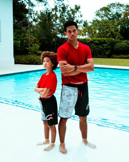 Sprayground DAMAGE CONTROL CORTO SWIM TRUNKS