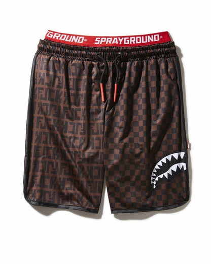 Sprayground OFFENDED SPLIT THE CHECK CORTO SWIM TRUNKS
