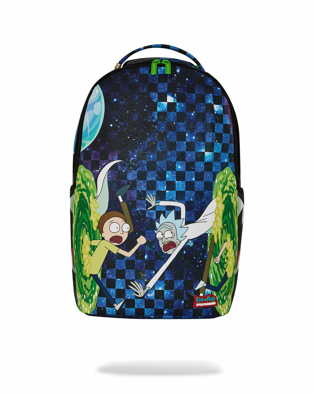 Sprayground RICK AND MORTY PORTAL JUMPING BACKPACK