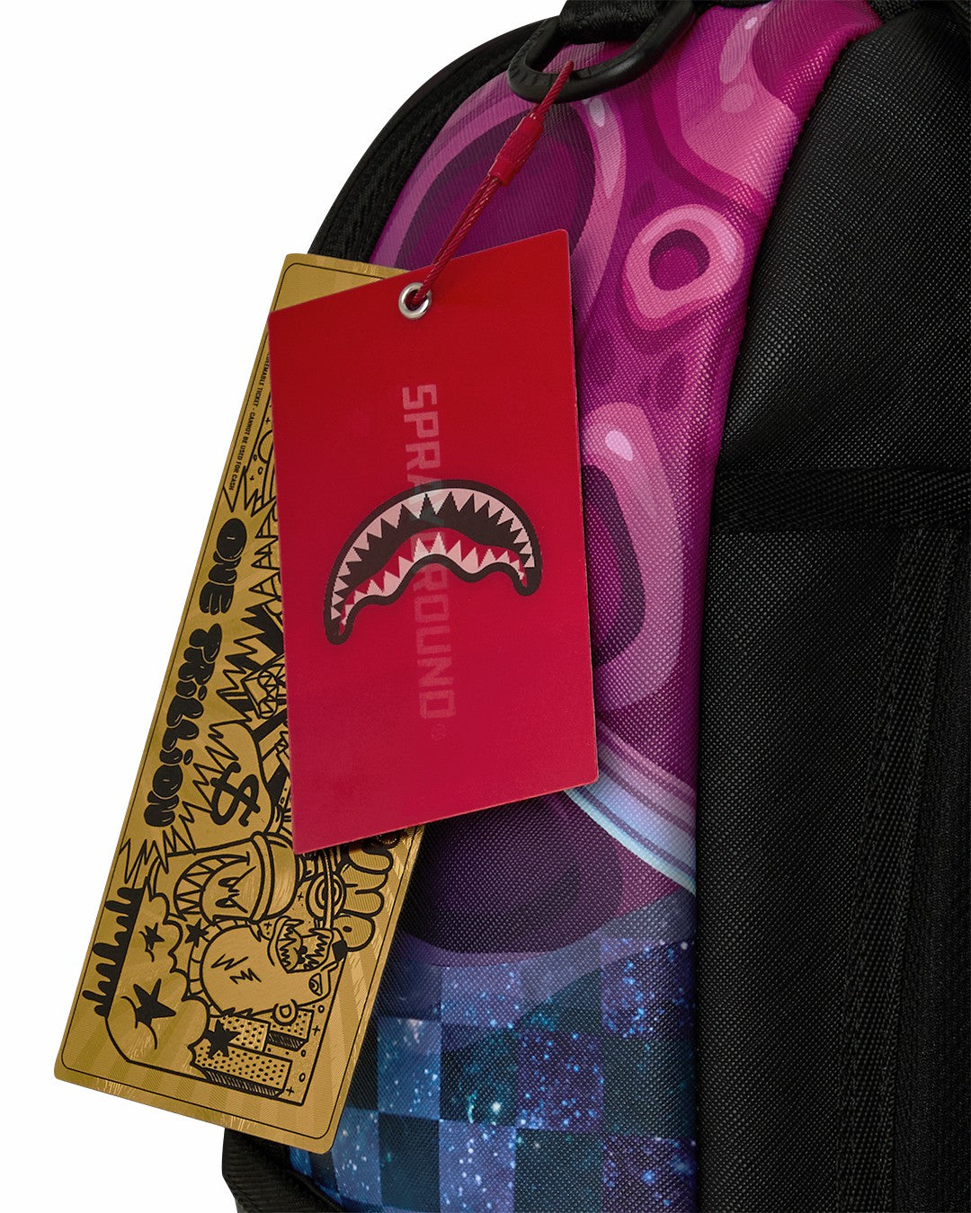 Sprayground RICK AND MORTY PORTAL JUMPING BACKPACK