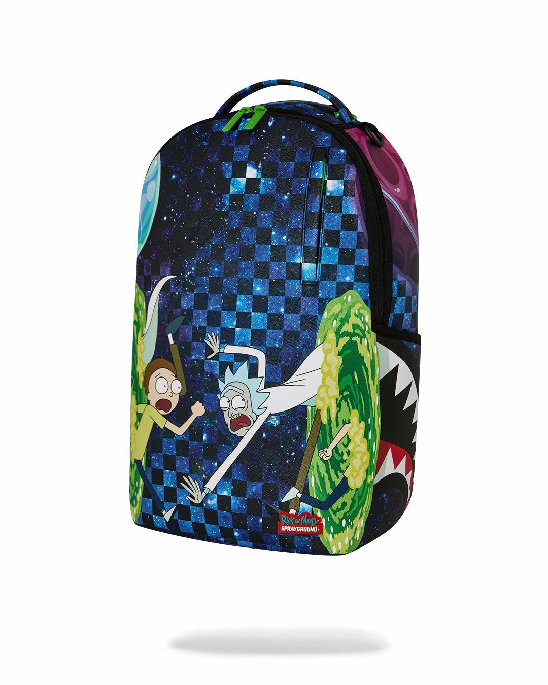 Sprayground RICK AND MORTY PORTAL JUMPING BACKPACK