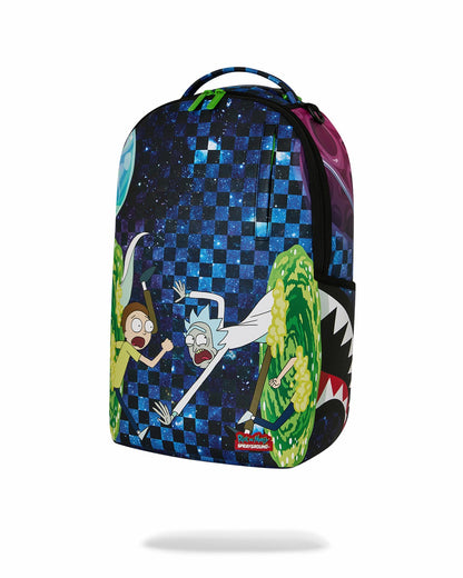 Sprayground RICK AND MORTY PORTAL JUMPING BACKPACK