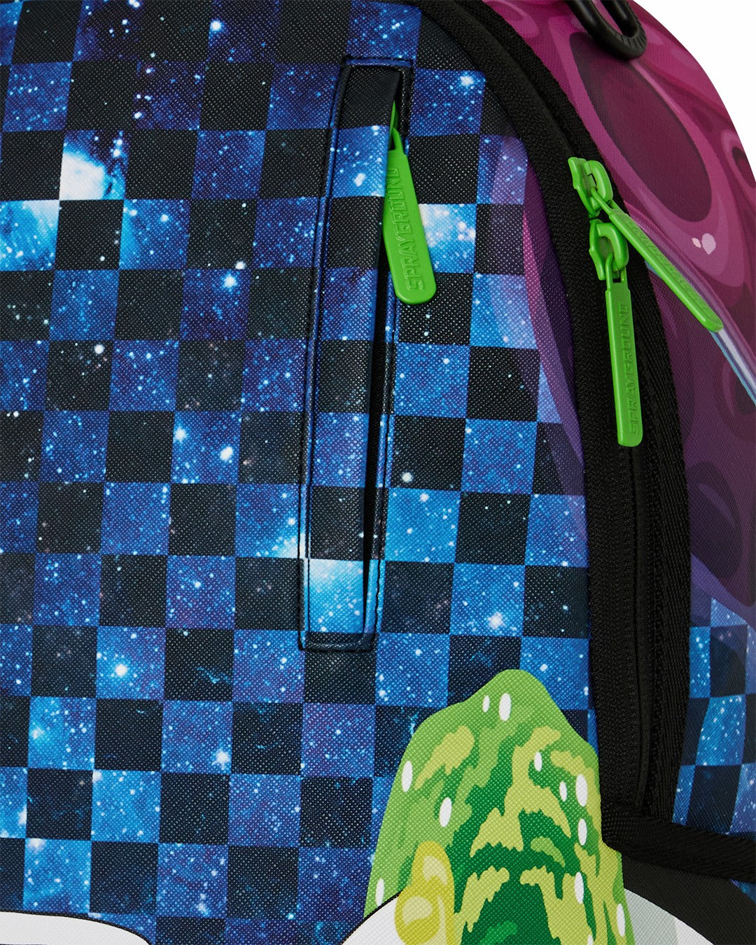 Sprayground RICK AND MORTY PORTAL JUMPING BACKPACK