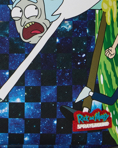 Sprayground RICK AND MORTY PORTAL JUMPING BACKPACK