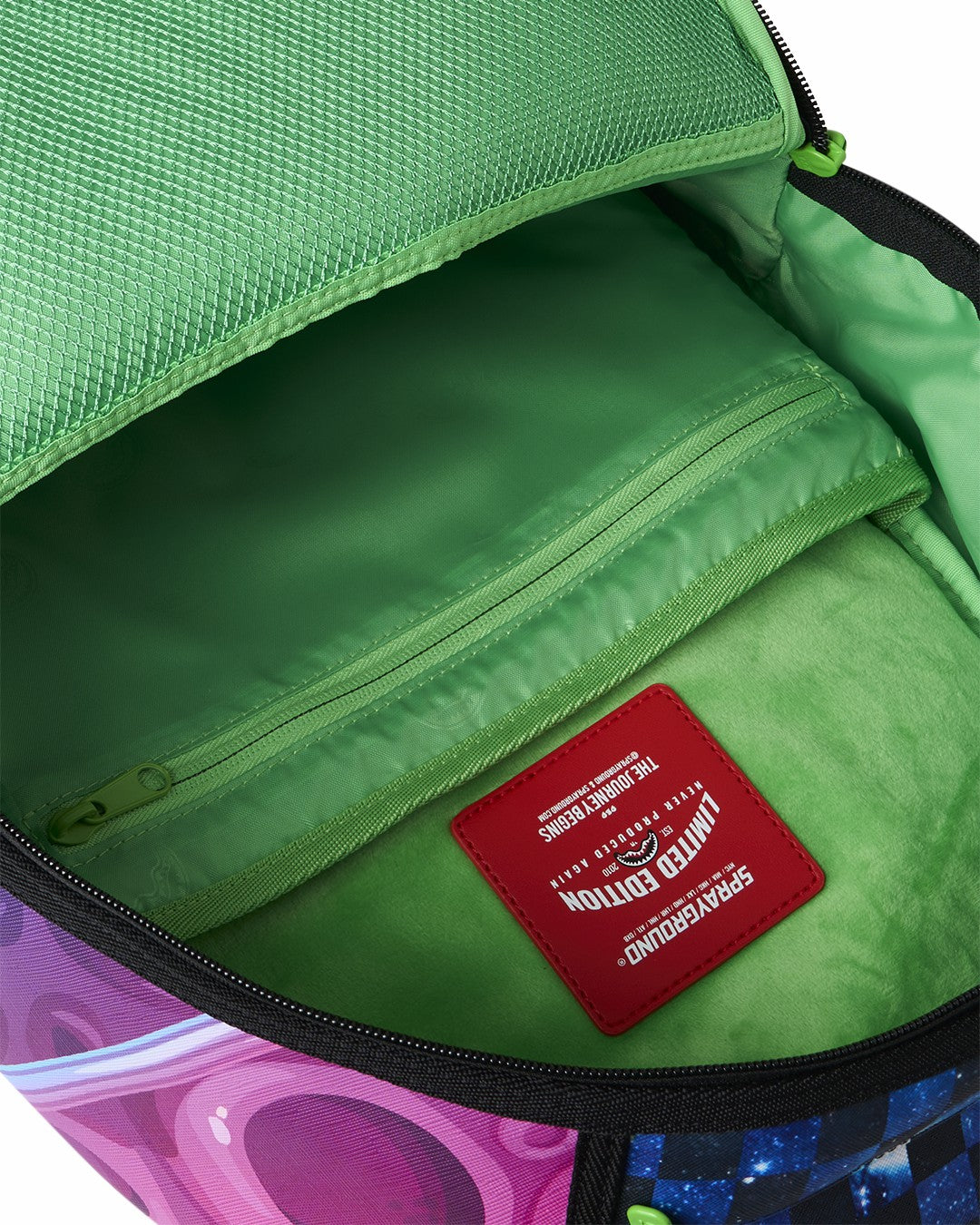 Sprayground RICK AND MORTY PORTAL JUMPING BACKPACK
