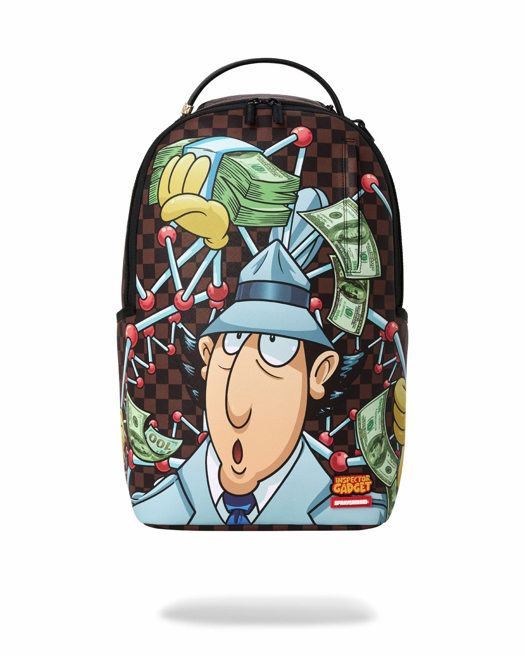 Sprayground INSPECTOR GADGET PAYUP BACKPACK