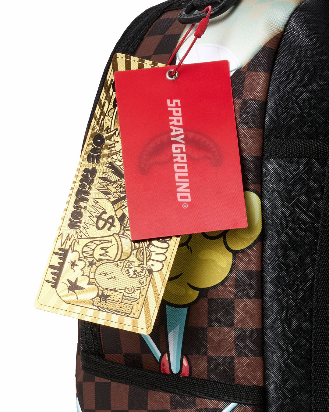 Sprayground INSPECTOR GADGET PAYUP BACKPACK