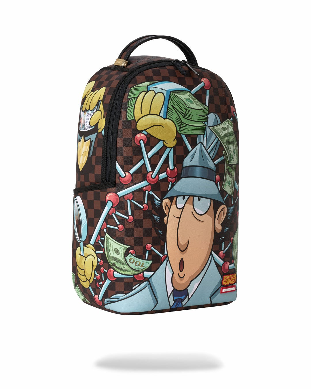 Sprayground INSPECTOR GADGET PAYUP BACKPACK