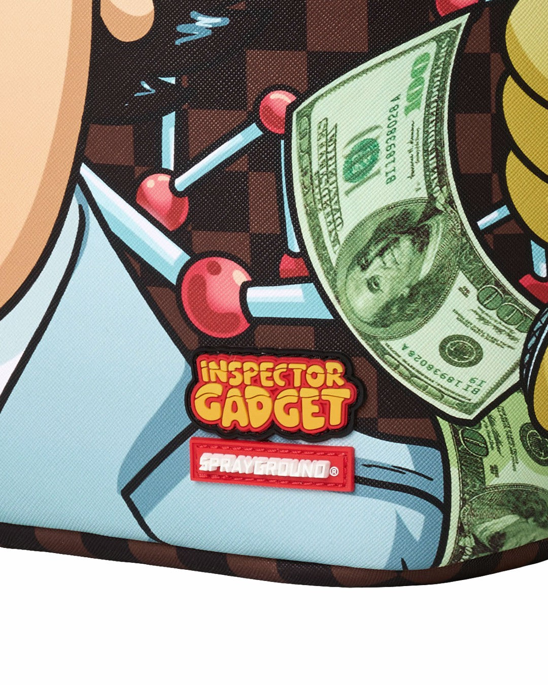 Sprayground INSPECTOR GADGET PAYUP BACKPACK
