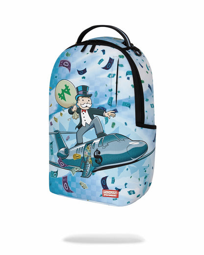 Sprayground MONOPOLY JET RIDER BACKPACK