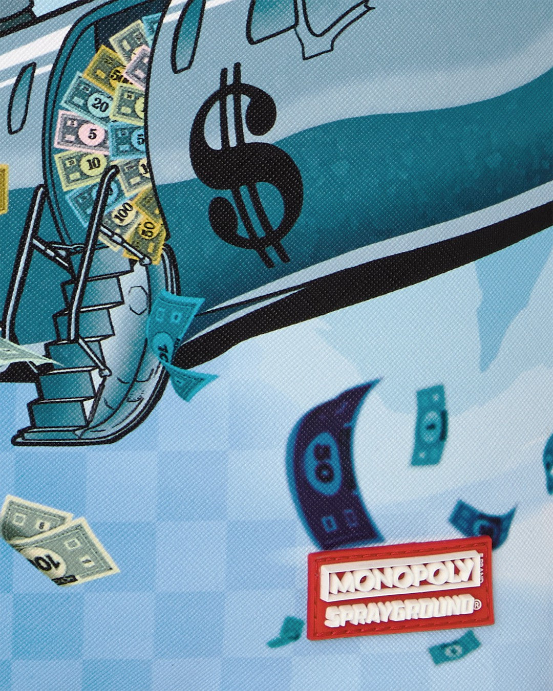 Sprayground MONOPOLY JET RIDER BACKPACK