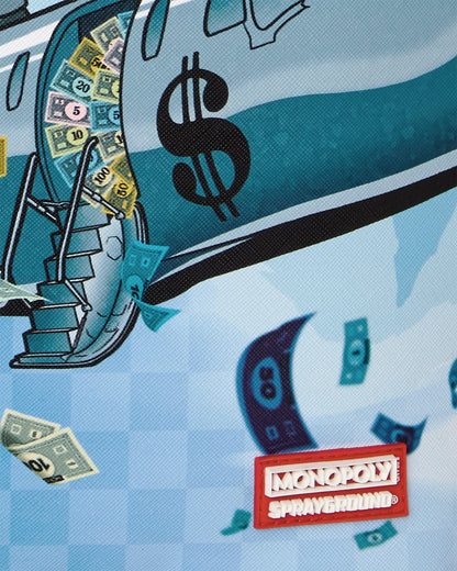 Sprayground MONOPOLY JET RIDER BACKPACK