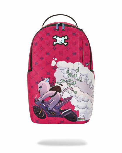 Sprayground KITTY CASH - SPEED DEMON BACKPACK