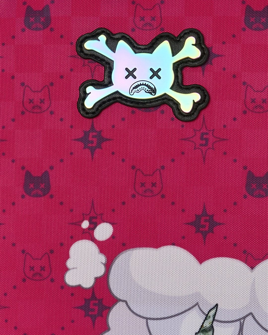 Sprayground KITTY CASH - SPEED DEMON BACKPACK