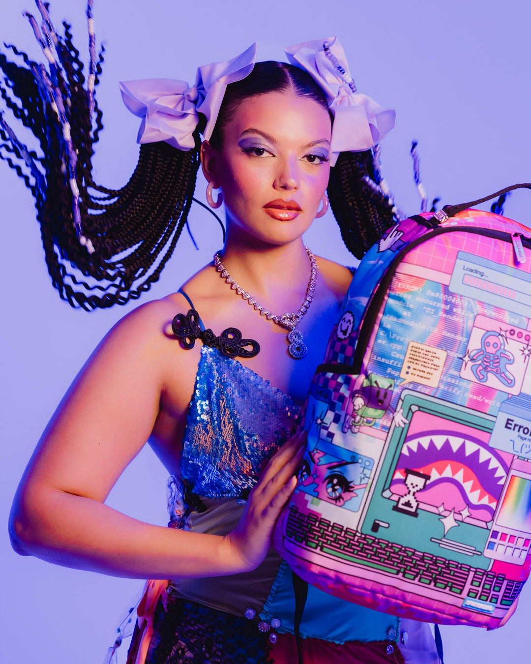 Sprayground Y2K SHARK BACKPACK
