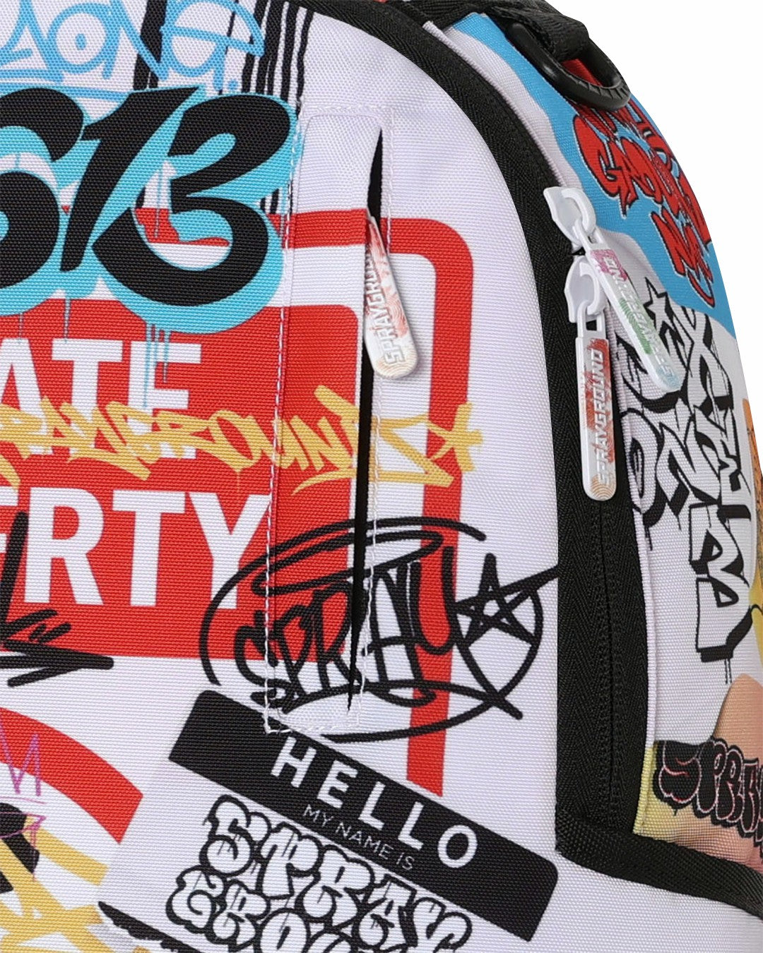Sprayground RIGHT DAY RIGHT ONE BACKPACK