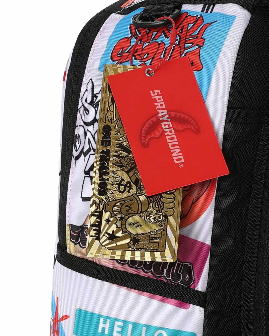 Sprayground RIGHT DAY RIGHT ONE BACKPACK