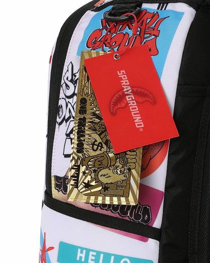 Sprayground RIGHT DAY RIGHT ONE BACKPACK