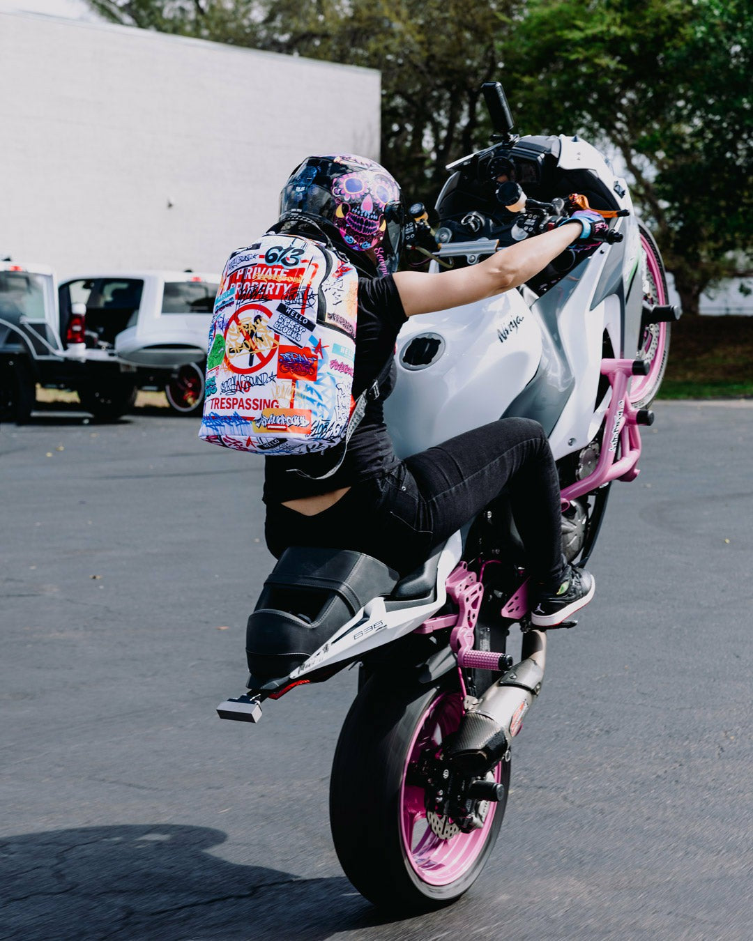 Sprayground RIGHT DAY RIGHT ONE BACKPACK