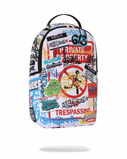 Sprayground RIGHT DAY RIGHT ONE BACKPACK