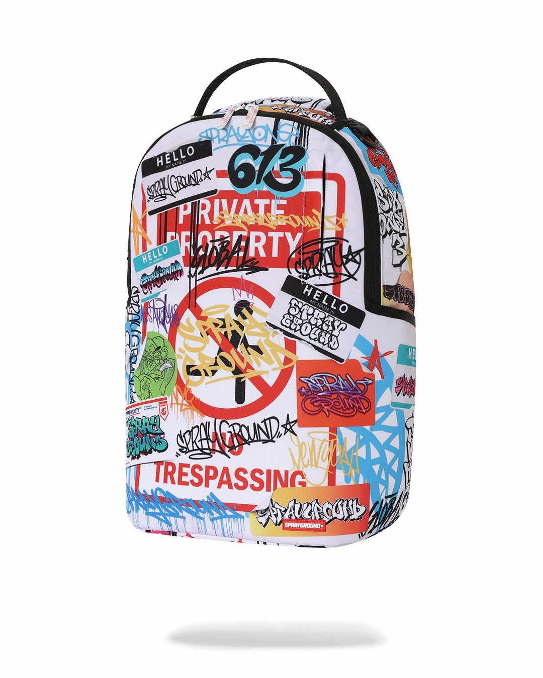 Sprayground RIGHT DAY RIGHT ONE BACKPACK