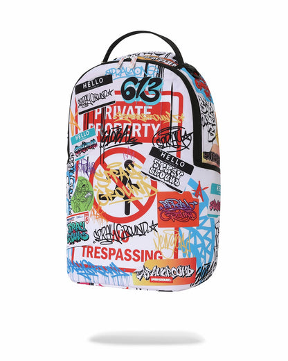 Sprayground RIGHT DAY RIGHT ONE BACKPACK