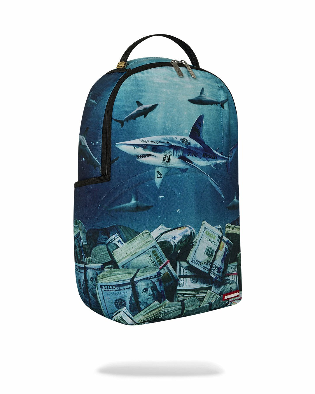 Sprayground SHARK SECURITY CEO BACKPACK