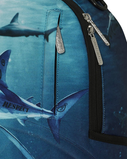 Sprayground SHARK SECURITY CEO BACKPACK
