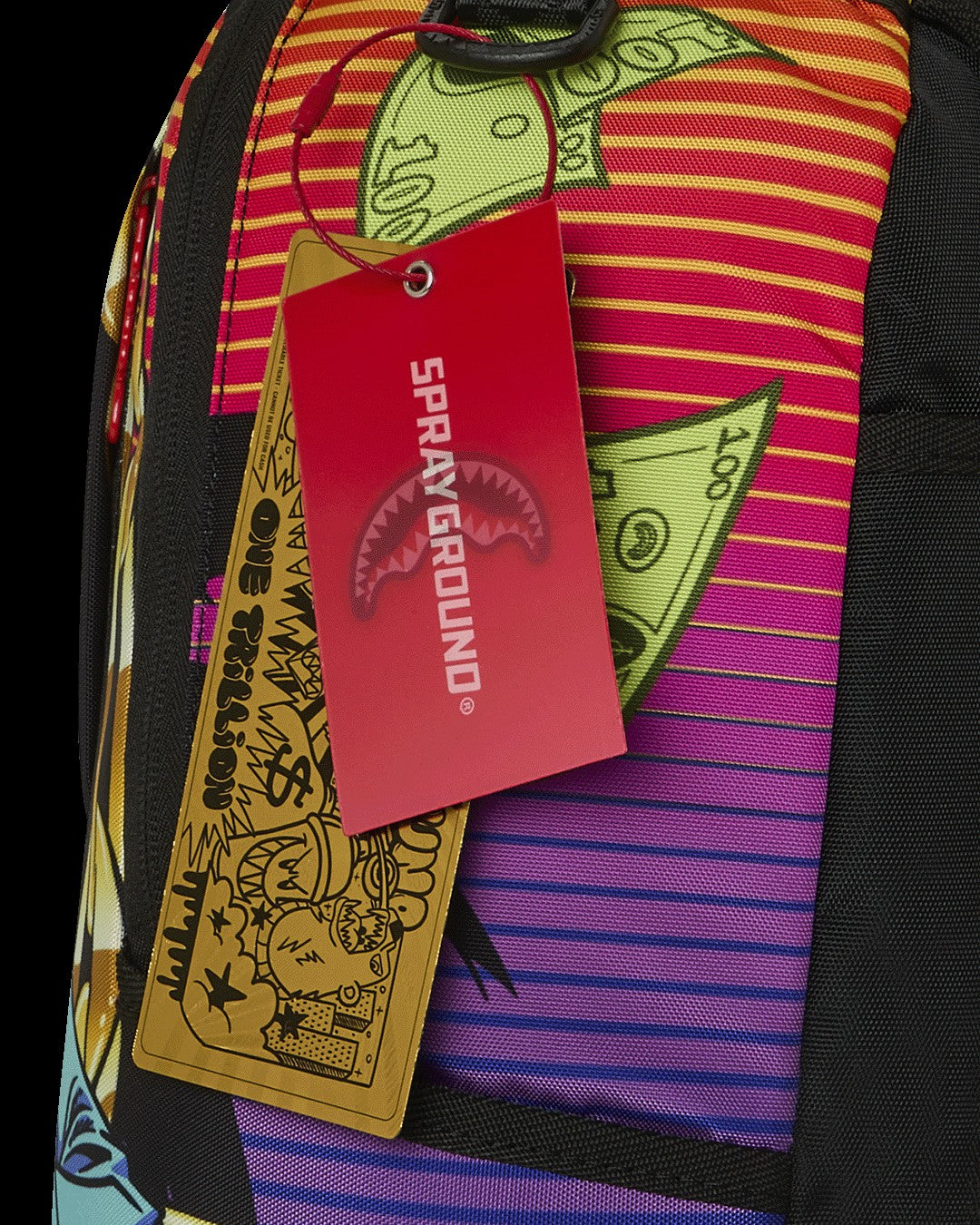 Sprayground DIABLO MONEY MAKER BACKPACK