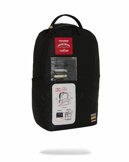 Sprayground TECHPACK STACK BACKPACK