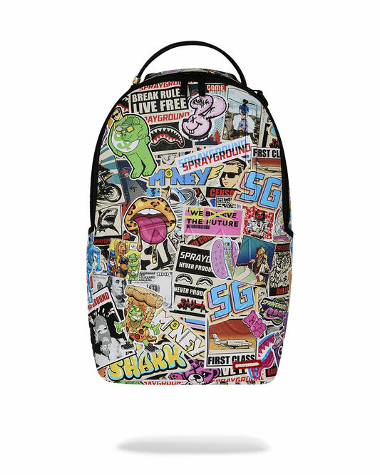 Sprayground LIFE'S A MOVIE BACKPACK